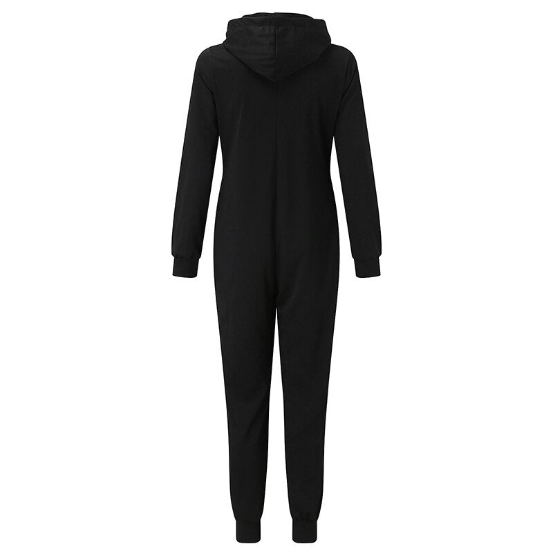 Skeleton Print Hooded Halloween Family Matching Costume