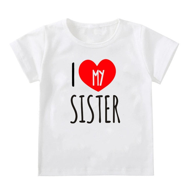 I Love My Sister/ Brother T-Shirts