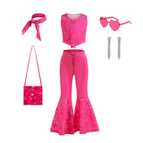 Movie Barbie Cosplay Costume For Girls
