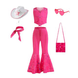 Movie Barbie Cosplay Costume For Girls