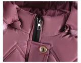 Girls Winter Thicken Hooded Jacket