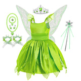 Tinkerbell Fairy Princess Dress