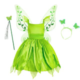 Tinkerbell Fairy Princess Dress