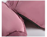 Girls Winter Thicken Hooded Jacket