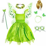 Tinkerbell Fairy Princess Dress