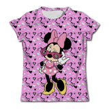 Kids Girls Fashion Disney Minnie Mouse T-Shirt