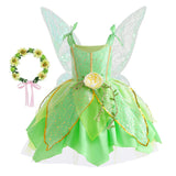 Tinkerbell Fairy Princess Dress