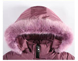 Girls Winter Thicken Hooded Jacket