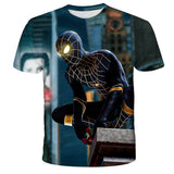 Kids Spider-Mαn T-Shirt