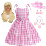 Movie Barbie Cosplay Costume For Girls