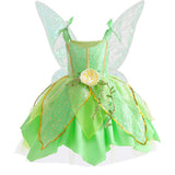 Tinkerbell Fairy Princess Dress