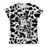 Kids Girls Fashion Disney Minnie Mouse T-Shirt