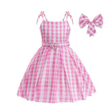 Movie Barbie Cosplay Costume For Girls