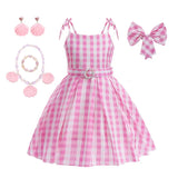 Movie Barbie Cosplay Costume For Girls