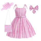 Movie Barbie Cosplay Costume For Girls