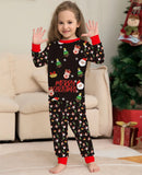 Xmas Family Matching Pajamas Set Christmas Deer Santa Print