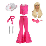 Movie Barbie Cosplay Costume For Girls