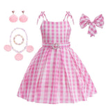 Movie Barbie Cosplay Costume For Girls