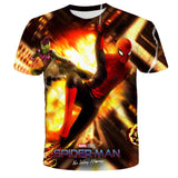 Kids Spider-Mαn T-Shirt
