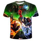 Kids Spider-Mαn T-Shirt