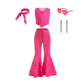 Movie Barbie Cosplay Costume For Girls