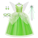 Tinkerbell Fairy Princess Dress