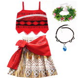 Disney Princess Frozen Elsa Jasmine Rapunzel Encanto Party Dress