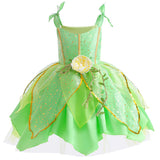 Tinkerbell Fairy Princess Dress