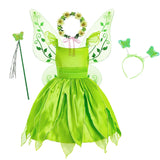Tinkerbell Fairy Princess Dress