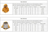 Children Winter Hooded Warm Fleece Jacket