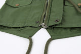 Children Winter Hooded Warm Fleece Jacket