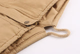 Children Winter Hooded Warm Fleece Jacket