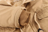 Children Winter Hooded Warm Fleece Jacket