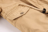 Children Winter Hooded Warm Fleece Jacket