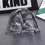 Kids Unisex Mickey Denim Jacket Coat