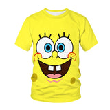 SpongeBob SquarePants Patrick Funny Cartoon T-Shirts