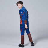 Captain America Superhero Muscle Costume