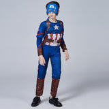 Captain America Superhero Muscle Costume