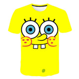SpongeBob SquarePants Patrick Funny Cartoon T-Shirts