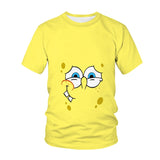 SpongeBob SquarePants Patrick Funny Cartoon T-Shirts