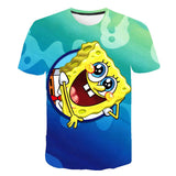 SpongeBob SquarePants Patrick Funny Cartoon T-Shirts