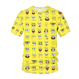 SpongeBob SquarePants Patrick Funny Cartoon T-Shirts