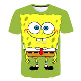 SpongeBob SquarePants Patrick Funny Cartoon T-Shirts