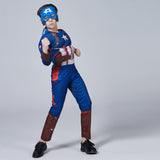 Captain America Superhero Muscle Costume