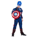Captain America Superhero Muscle Costume