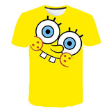 SpongeBob SquarePants Patrick Funny Cartoon T-Shirts