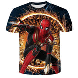 Kids Spider-Mαn T-Shirt