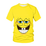 SpongeBob SquarePants Patrick Funny Cartoon T-Shirts