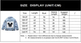 Kids Unisex Mickey Denim Jacket Coat