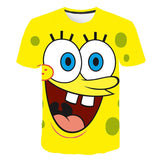 SpongeBob SquarePants Patrick Funny Cartoon T-Shirts